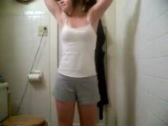 For my devoted internet audience, I prefer to undress in the attire of nature.